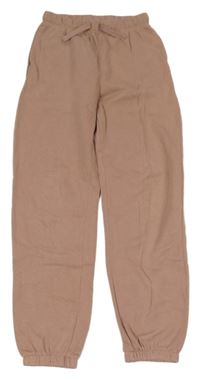 Starorůžové tepláky H&M