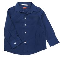 Tmavomodrá košile H&M