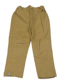 Pískové chino plátěné kalhoty PRIMARK