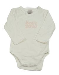 Bílé zavinovací body s nápisem Smile