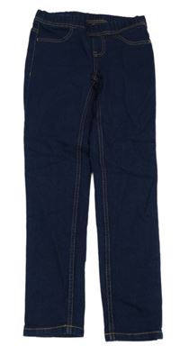 Tmavomodré riflové džegíny Y.F.K.