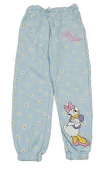 Světlemodré tepláky s Daisy a kopretinami PRIMARK