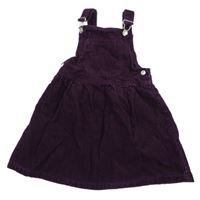 Lilkové manšestrové šaty Topolino