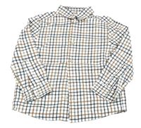 Bílo-kostkovaná košile PARKLANE