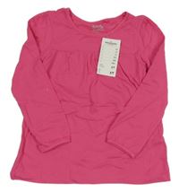 Nové - tmavorůžové triko Kiki&Koko