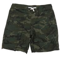 Arny cargo PULL ON plátěné kraťasy Denim Co.