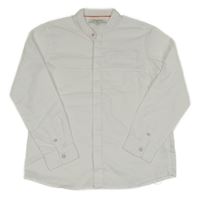 Bílá košile s nápisem PIAZZAITALIA