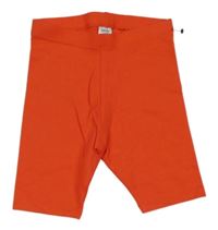 Červené legínové kraťasy Next