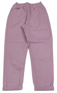 Růžové paper bag rifle KIDS