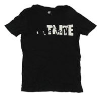 Černé tričko s nápisem - Fortnite H&M