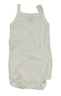 Bílé body Petit Bateau