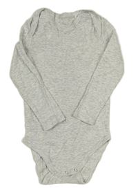 Světlešedé melírované body