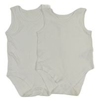2x bílé body
