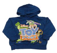 Tmavomodrá mikina s Toy Story a kapucí Disney