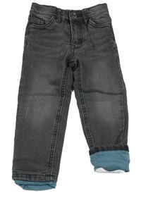 Tmavošedé podšité rifle Impidimpi