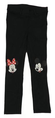 Černé tregíny s Minnie a Mickeym C&A