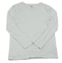 Bílé triko H&M