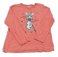 Korálové triko se zebrou BPC