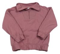 Vínová mikina Primark