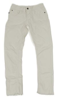 Bílé skinny rifle Y.F.K.