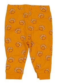 Hořčicové tepláky s tlapkami