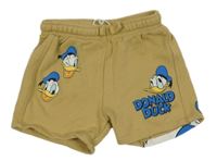 Pískové teplákové kraťasy s kačerem Donaldem Zara