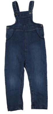 Tmavomodré laclové rifle Pocopiano