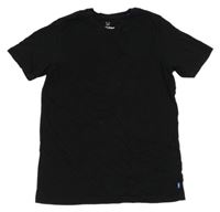 Černé tričko Jack & Jones