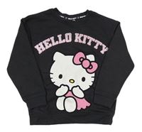 Antracitová mikina s Hello Kitty Primark