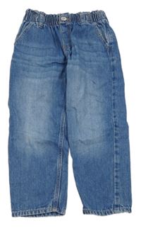 Modré relaxed fit rifle H&M