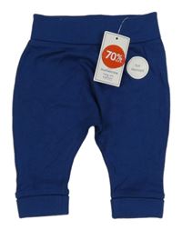 Nové - Tmavomodré lehké tepláky Mothercare