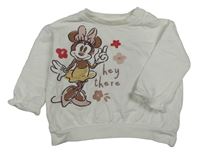 Smetanová mikina s Minnie George