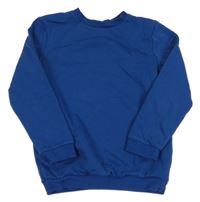 Modrá mikina Nutmeg