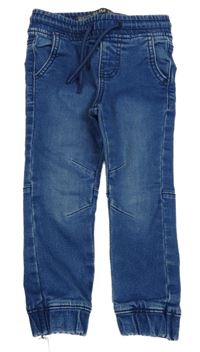 Modré cuff rifle Denim Co.