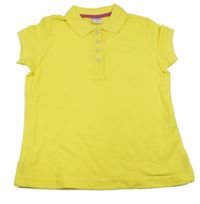 Žluté polo tričko Pocopiano