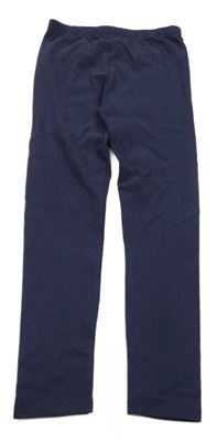 Tmavomodré legíny Tu