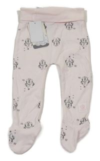 Nové - světlerůžové polodupky s Minnie Primark