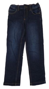 Tmavomodré slim rifle Denim Co.