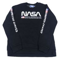 Černá mikina - NASA Jack & Jones