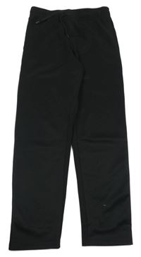 Černé sportovní tepláky H&M