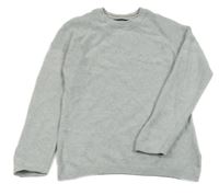 Světlešedý svetr Next