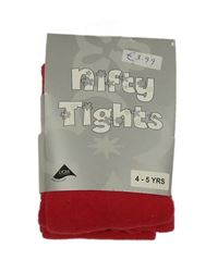 Nové - Červené punčocháče