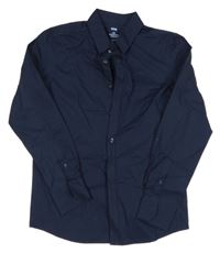 Tmavomodrá košile WE