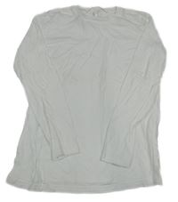 Bílé triko Decathlon