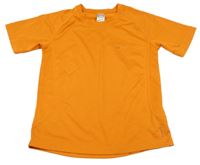 Oranžové sportovní tričko Quechua