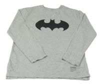 Světlešedé triko - Batman Mango