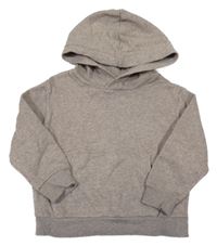 Hnědá mikina s kapucí H&M