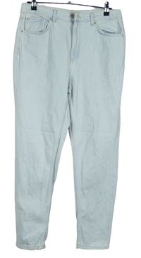 Dámské světlemodré mom rifle Topshop vel. 32/32