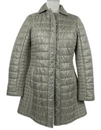 Dámský béžový šusťákový lehce zateplený kabát Joseph Janard 