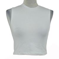 Dámský bílý crop top Zara 